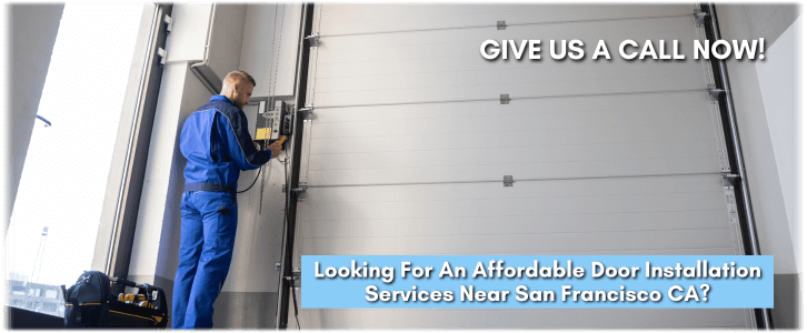 Garage Door Installation San Francisco CA