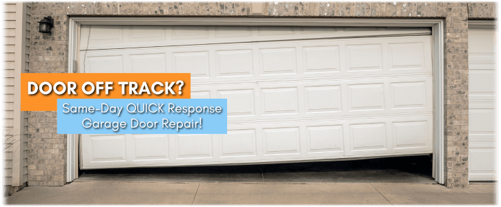 Garage Door Off Track In San Francisco CA