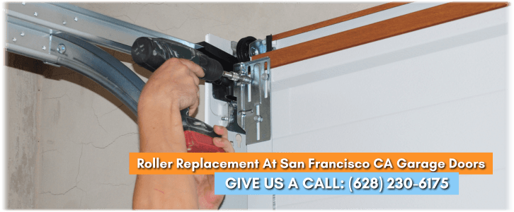 Garage Door Roller Repair San Francisco CA