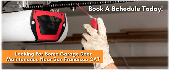 Garage Door Maintenance San Francisco CA